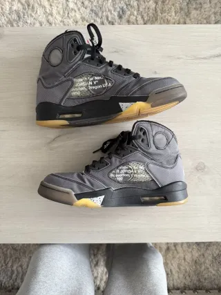 Off-White Jordan 5 Muslin