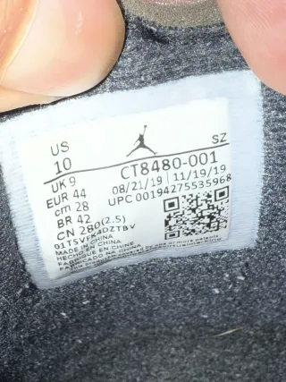 Off-White Jordan 5 Muslin