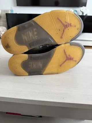 Off-White Jordan 5 Muslin