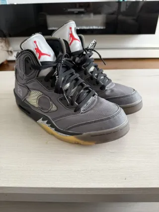 Off-White Jordan 5 Muslin