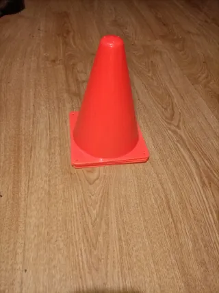 4 Conos Entrenamiento Naranja