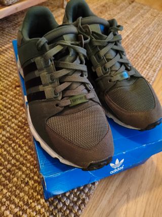 Zapatillas Adidas Verdes Talla 45