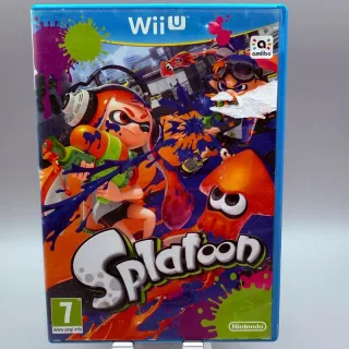 Splatoon Nintendo wii u