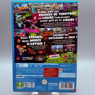 Splatoon Nintendo wii u