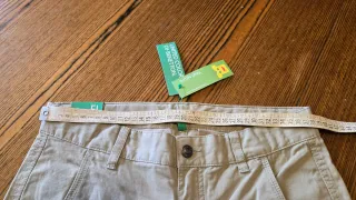 Pantaloni ragazzo beige Benetton XXL 11 12 anni