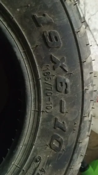 Ruedas de Quad/carcross