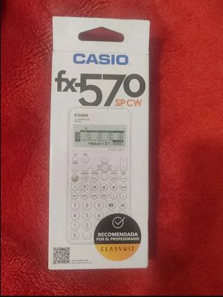 Calculadora Casio fx-570SP CW Classwiz
