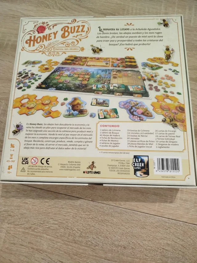 Honey Buzz Juego de Mesa