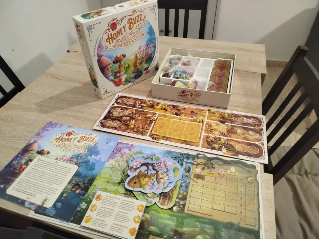 Honey Buzz Juego de Mesa