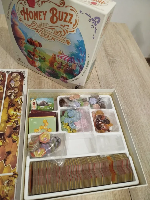 Honey Buzz Juego de Mesa