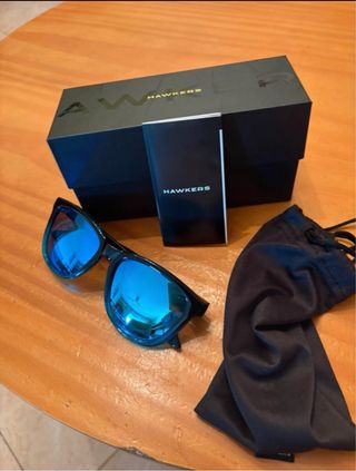 Gafas de Sol Hawkers Negras y Azules