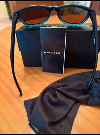 Gafas de Sol Hawkers Negras y Azules