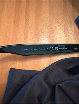 Gafas de Sol Hawkers Negras y Azules