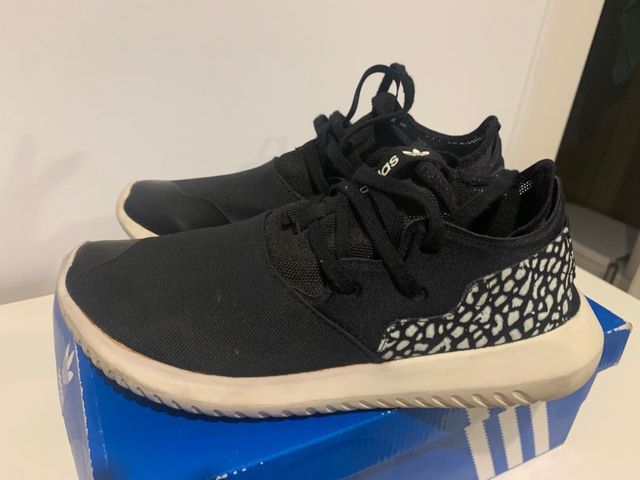 Zapatillas Adidas Talla 36.5 Negras