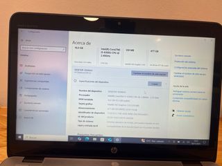 HP EliteBook 840 G3 i5 16GB RAM 512GB SSD