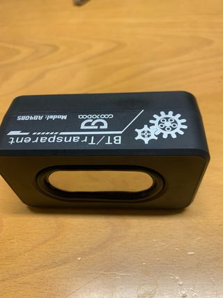 Altavoz GOOJODOQ BT Transparente