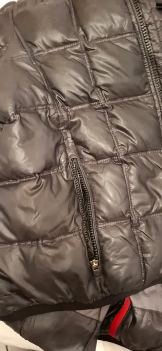 Chaqueta Bomber Ferrari Negra Talla S