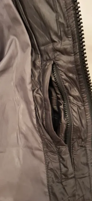 Chaqueta Bomber Ferrari Negra Talla S