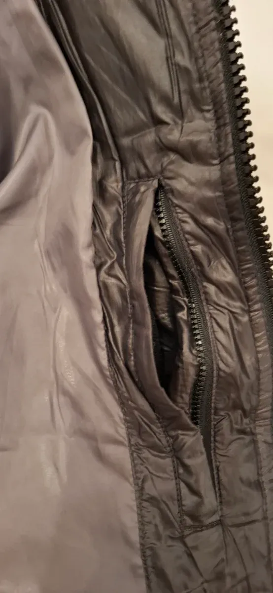 Chaqueta Bomber Ferrari Negra Talla S