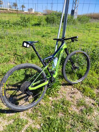 Bicicleta MTB Cannondale Scalpe 29er