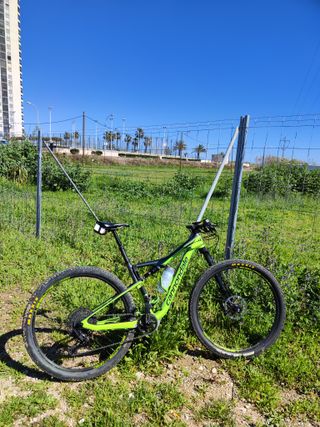 Bicicleta MTB Cannondale Scalpe 29er