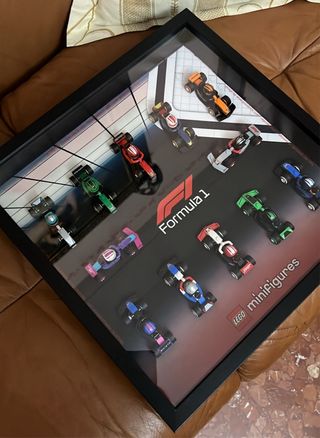 Colección Completa Lego F1 Minifiguras