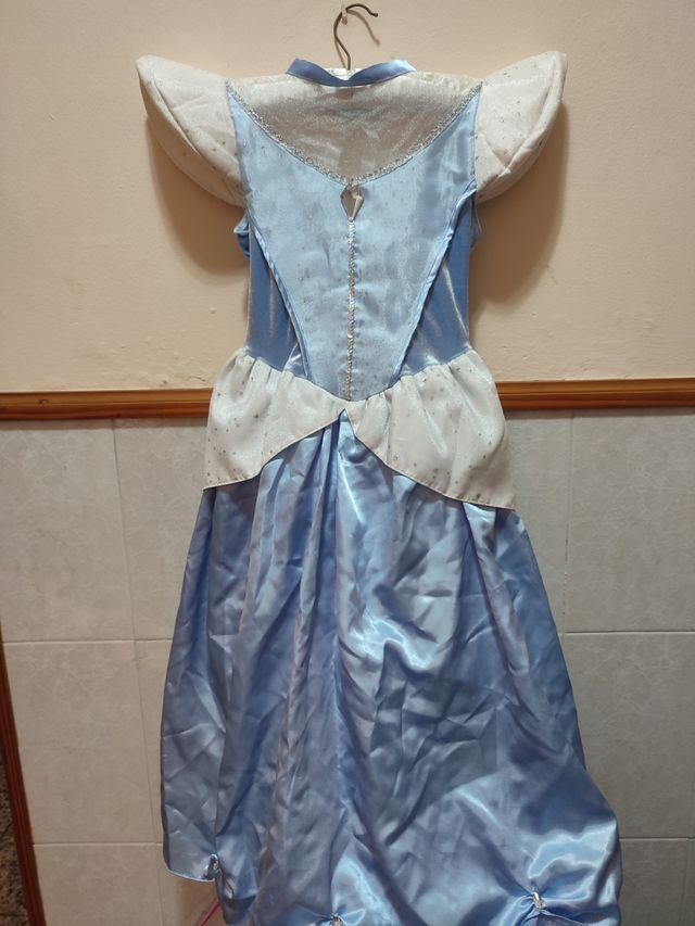 Disfraz infantil Cenicienta