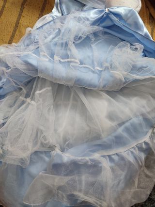 Disfraz infantil Cenicienta