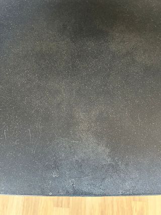 Silla escritorio  de diseño negra regulable en alt