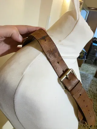 LAST PRICE Cartuccera in pelle