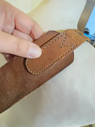 LAST PRICE Cartuccera in pelle