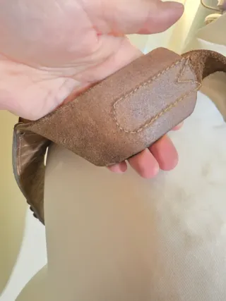 LAST PRICE Cartuccera in pelle