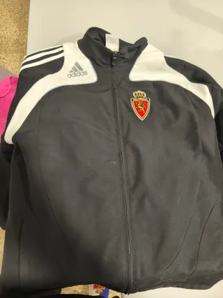 Chaqueta Adidas Negra y Blanca