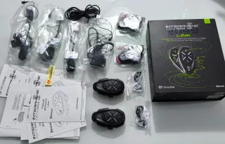 2 Intercomunicadores INTERPHONE Link HD - Doble –