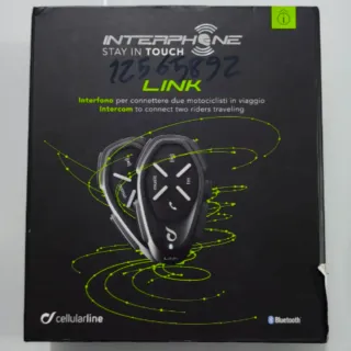 2 Intercomunicadores INTERPHONE Link HD - Doble –