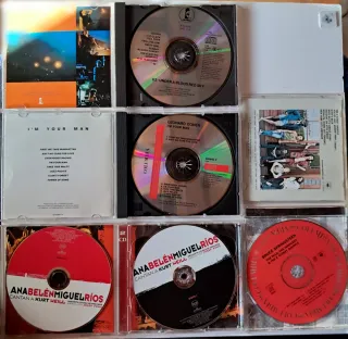 Cds U2 Cohen Springsteen Ana belen Miguel Rios
