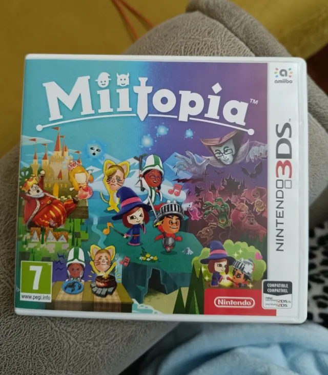 Miitopia Nintendo 3DS RPG