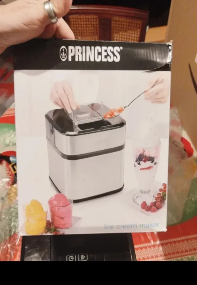 Macchina per gelato Princess