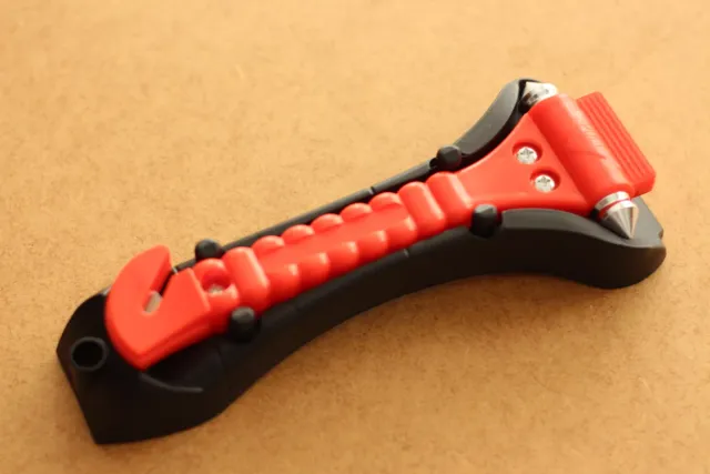 Martillo de seguridad 2 en 1.