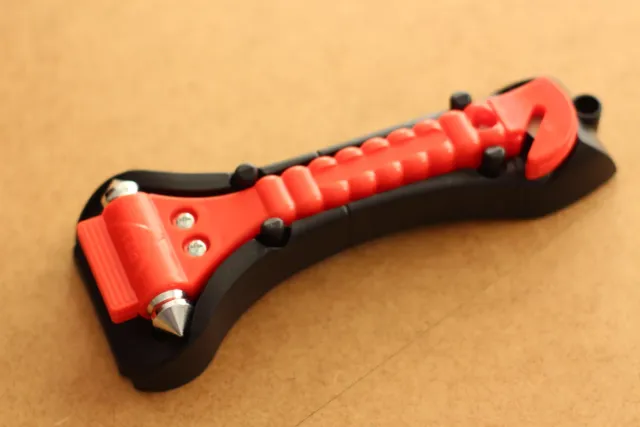 Martillo de seguridad 2 en 1.