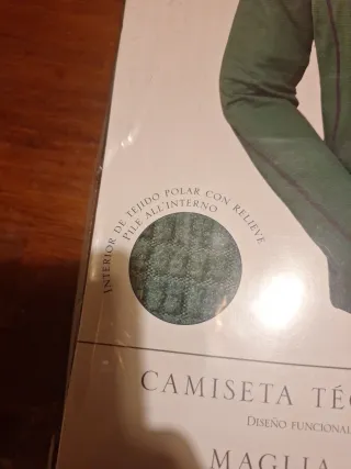 Camiseta Crivit Polar Técnica Caballero Talla L