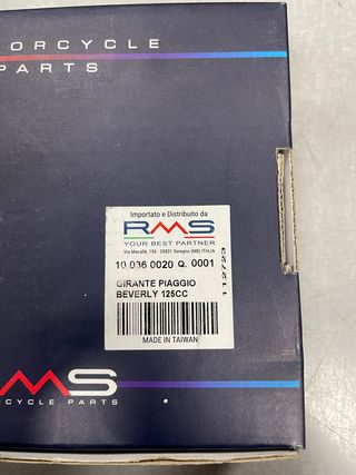 Embrague RMS completo Piagio Beverly 125 100360020