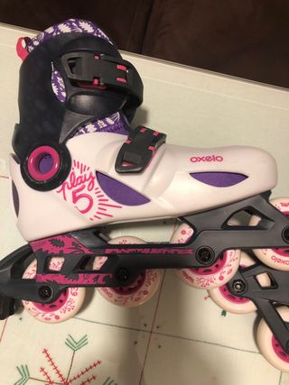 Patines en línea Oxelo niña
