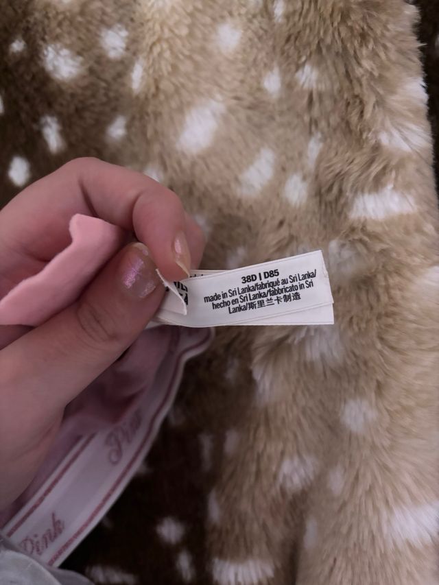 Sujetador deportivo Victoria's Secret PINK 90D