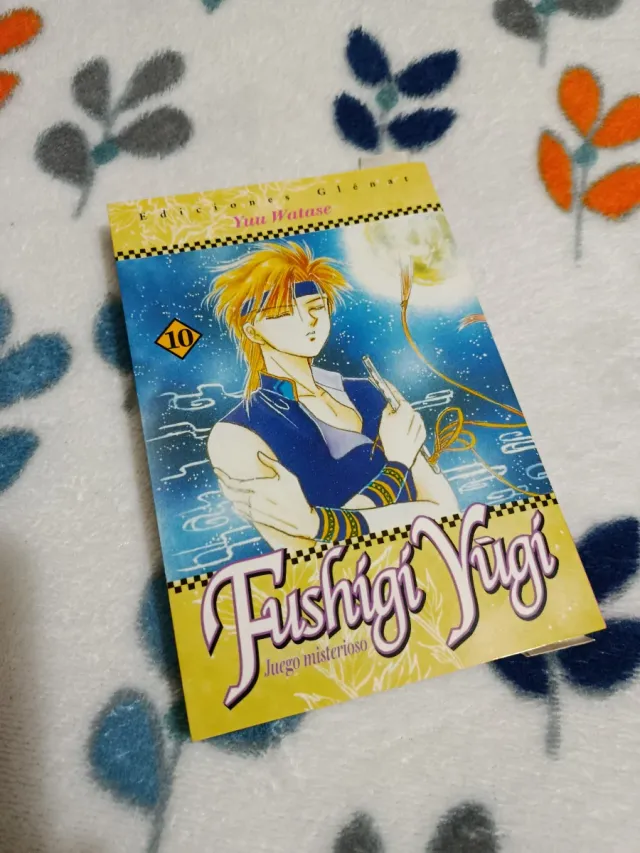 Fushigi Yugi, Juego misterioso.