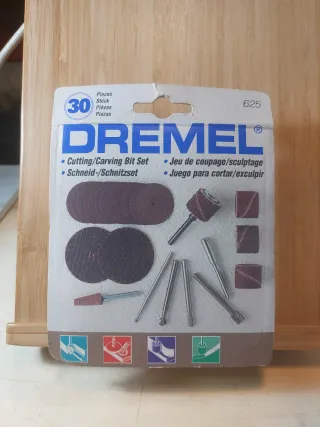 Kit Dremel 625 - 30 pezzi