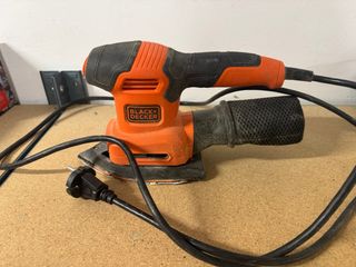 Lijadora Black+Decker Multifunción