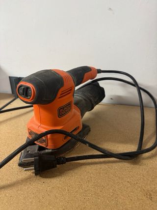 Lijadora Black+Decker Multifunción
