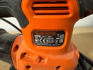 Lijadora Black+Decker Multifunción
