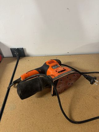 Lijadora Black+Decker Multifunción